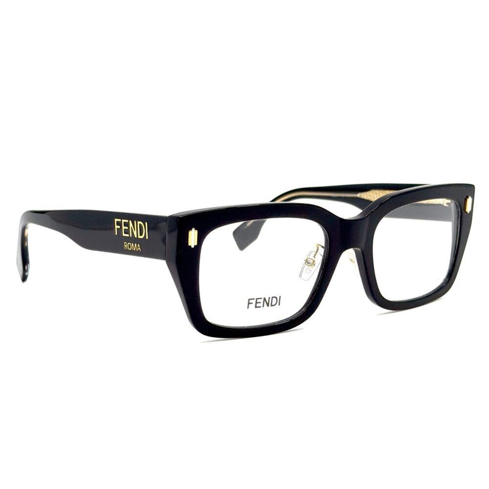 New!!! FENDI Eyeglasses FE50094F 001 Authentic